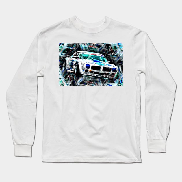 Power ... Pontiac Trans Am Long Sleeve T-Shirt by DeVerviers